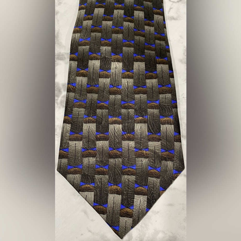 Vintage Grateful Dead Silk Tie Long Train Running Fourteenth Set Necktie Wide